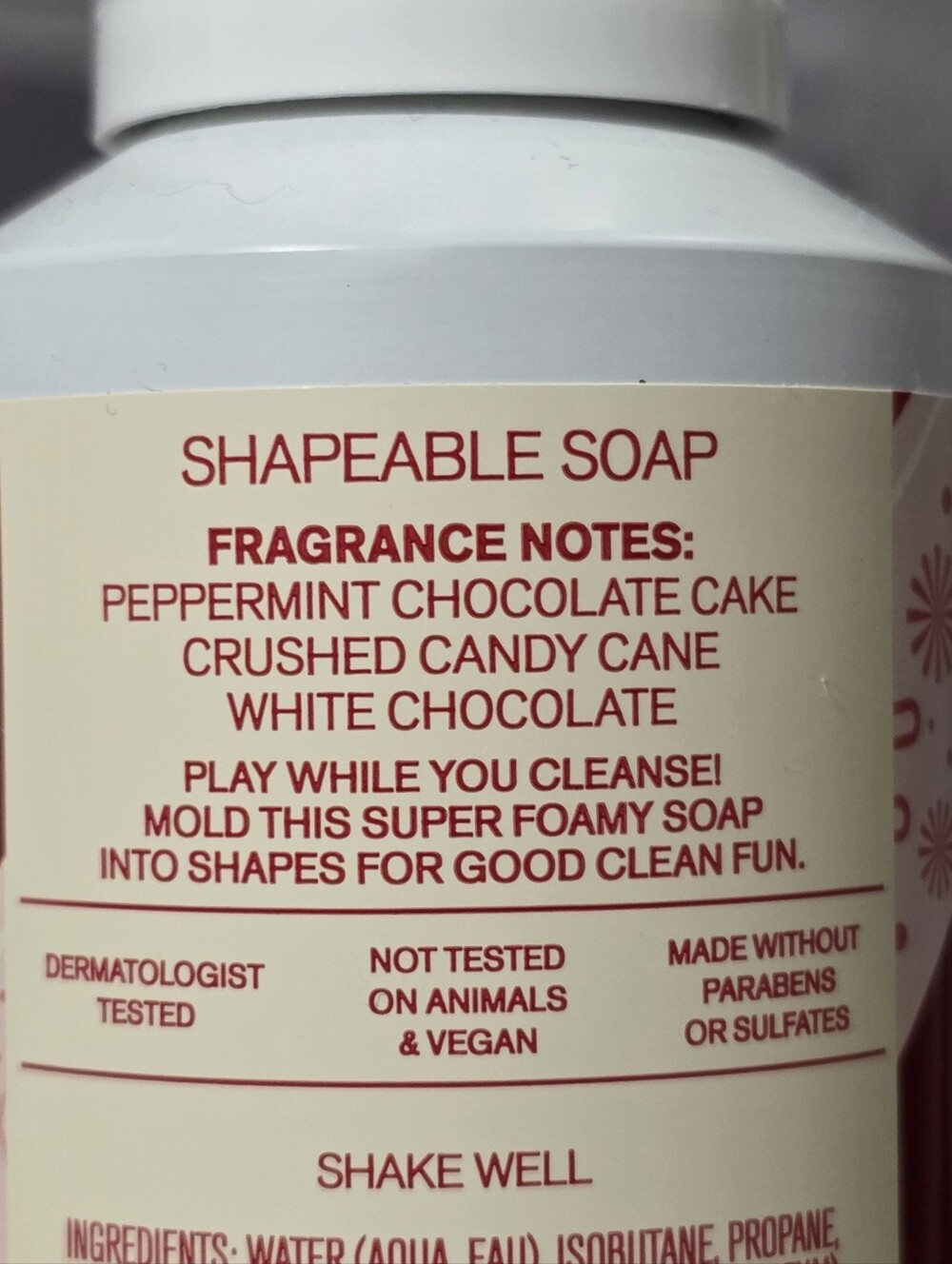 Bath & Body Milk Bar Peppermint Bark Truffle 6 Piece Body Care Gift Set NEW RARE - Picture 16 of 16